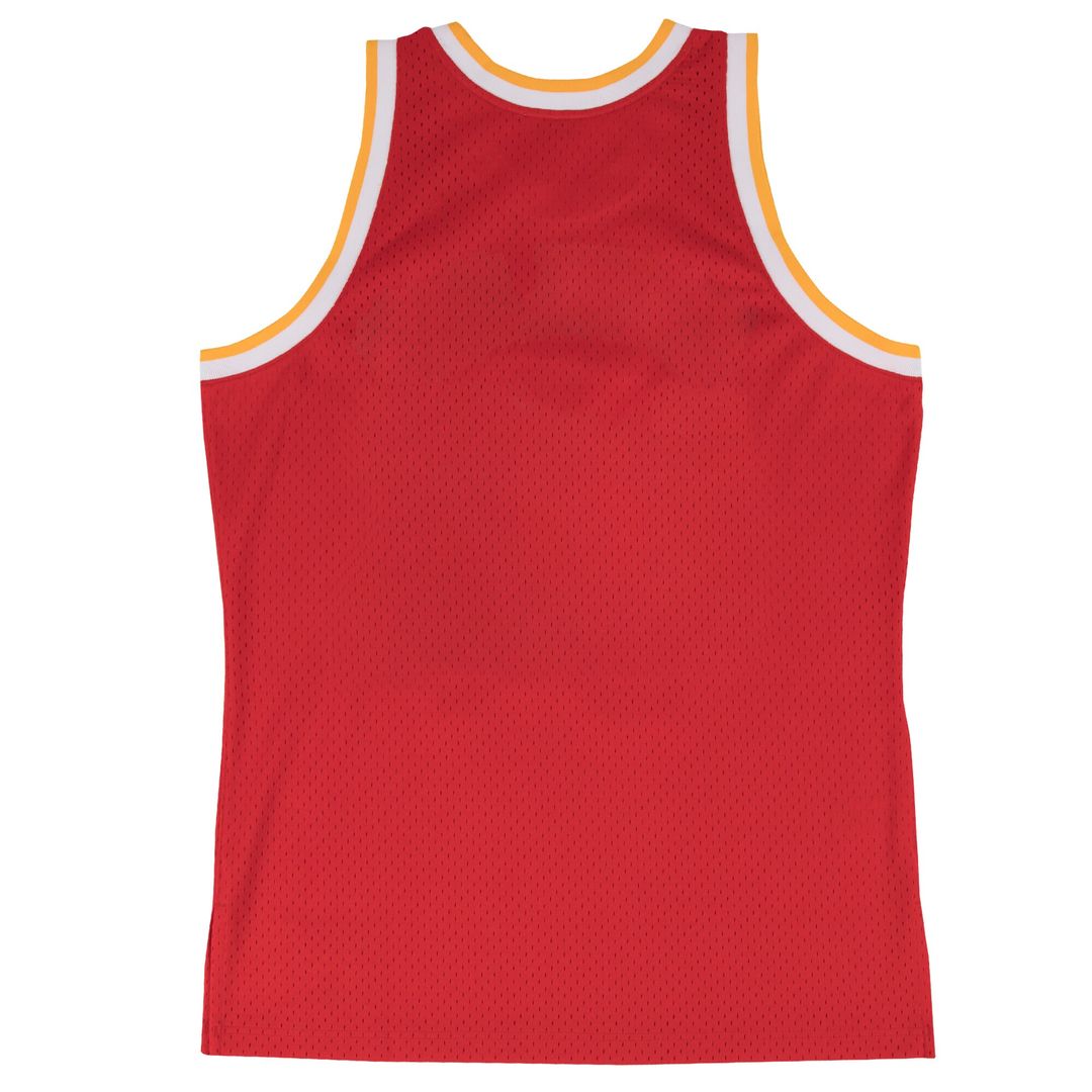 Houston Rockets Mitchell & Ness 1996 - 97 Hardwood Classics Swingman Jersey - Red