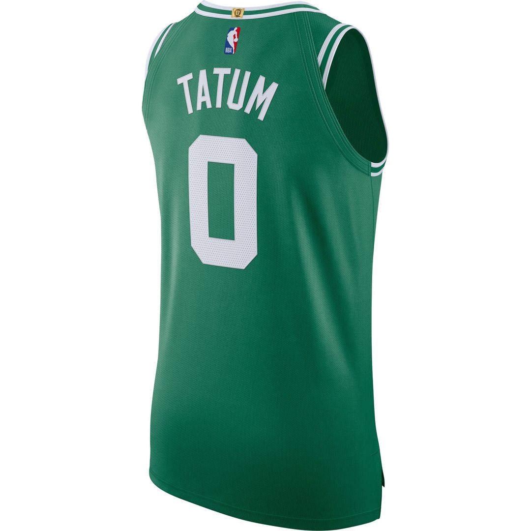 Boston Celtics Jayson Tatum Nike Authentic Jersey - Icon Edition - Kelly Green