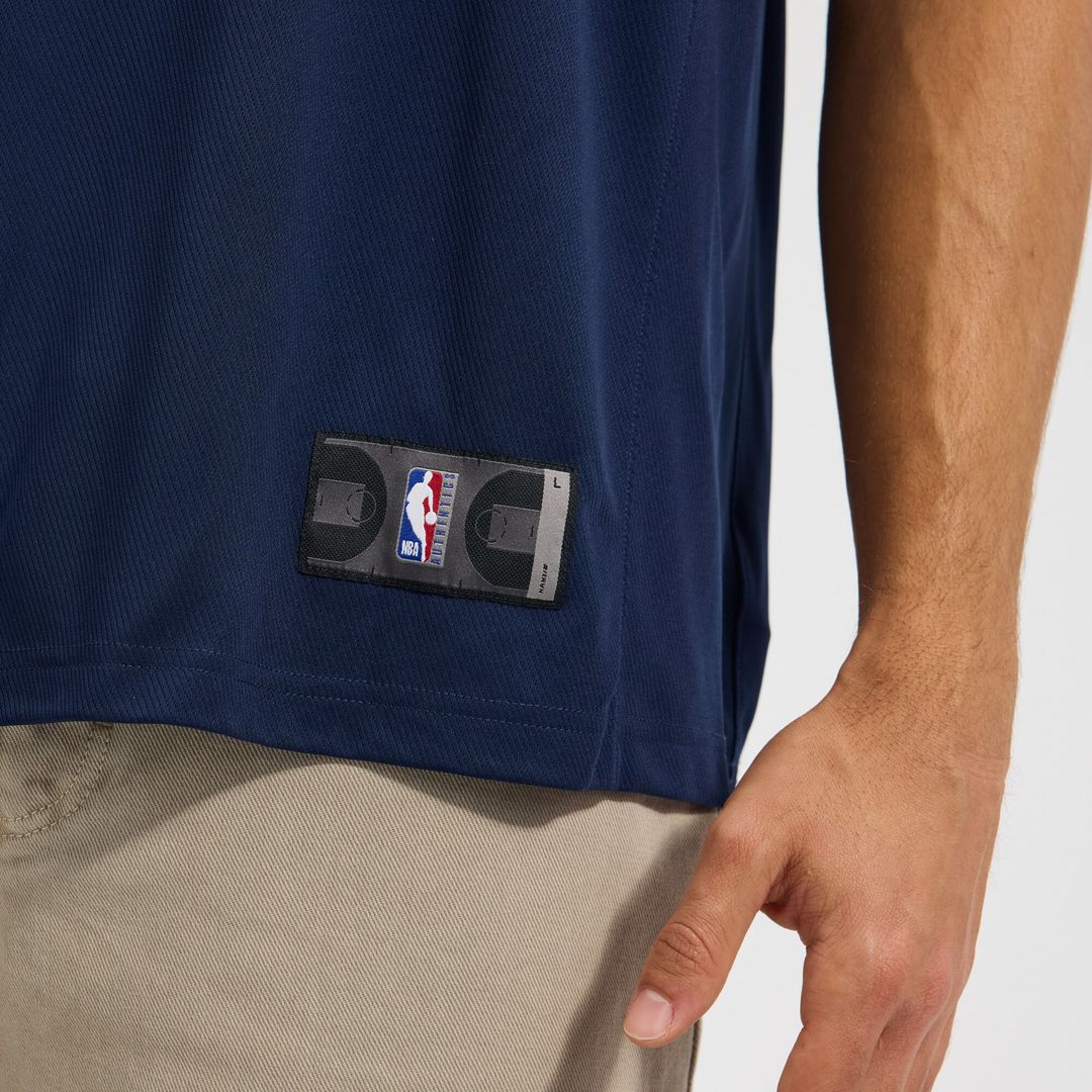 Minnesota Timberwolves Anthony Edwards Fanatics Fast Break Replica Player Jersey - Icon Edition - Navy