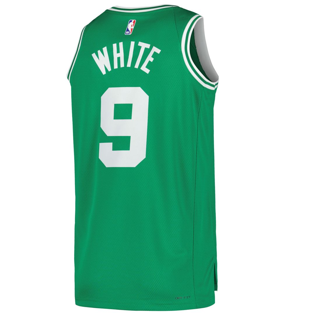Boston Celtics Derrick White Nike Unisex Swingman Jersey - Icon Edition - Kelly Green