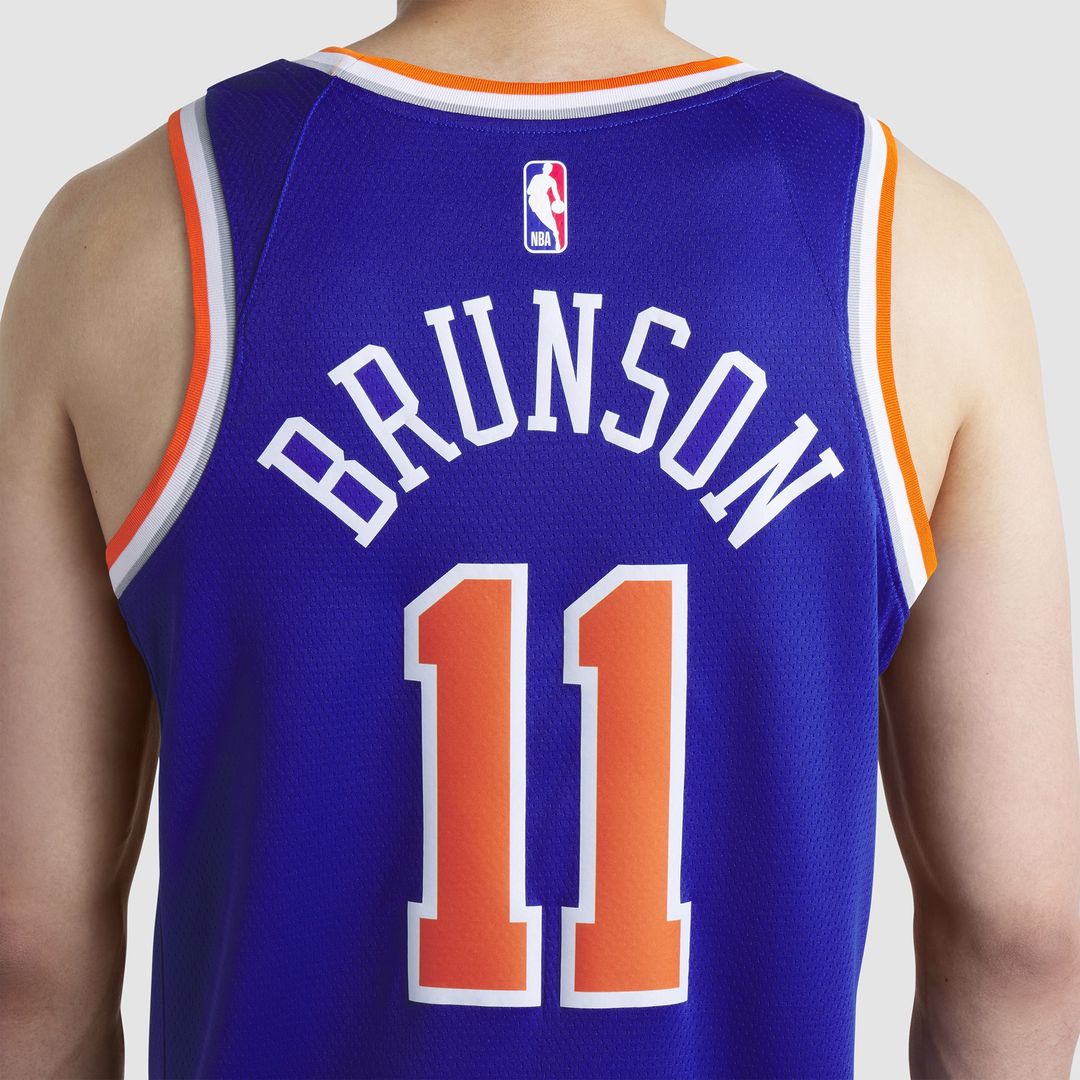 New York Knicks Jalen Brunson Nike Unisex Swingman Jersey - Association Edition - White