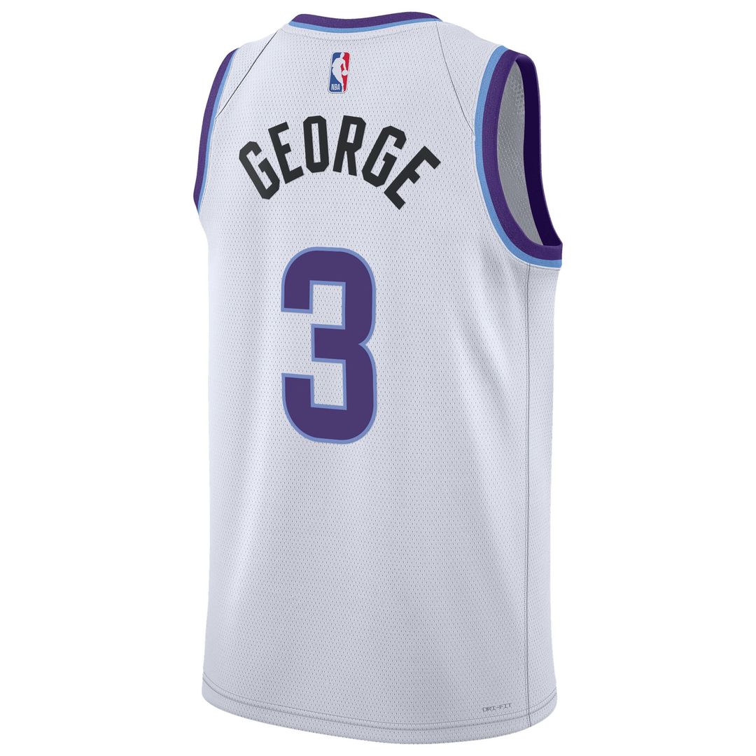 Utah Jazz Keyonte George Nike Unisex Swingman Jersey - Association Edition - White
