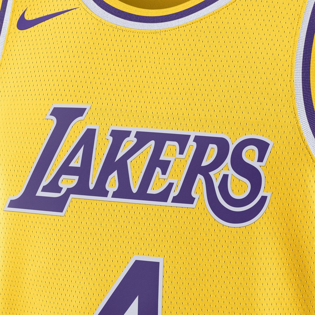 Los Angeles Lakers Dalton Knecht Nike Unisex Swingman Jersey - Gold
