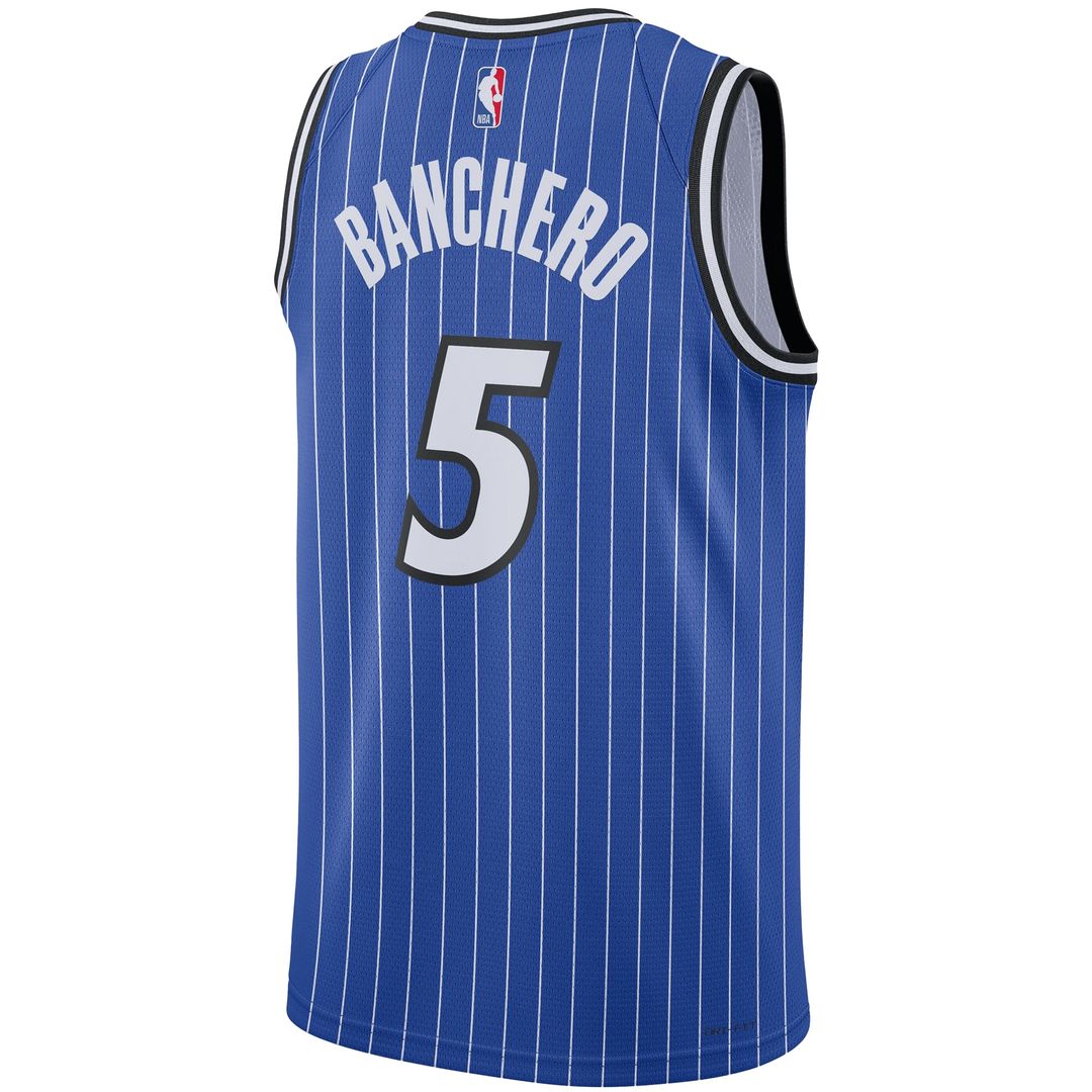 Orlando Magic Paolo Banchero Nike Unisex Swingman Player Jersey - Icon Edition - Blue