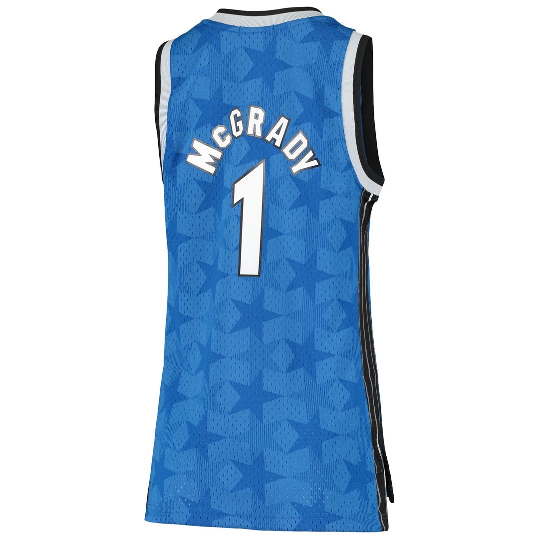 Orlando Magic Tracy McGrady Mitchell & Ness Women's 2000/01 Hardwood Classics Swingman Jersey - Blue