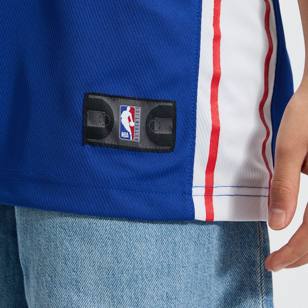 Philadelphia 76ers Tyrese Maxey Fanatics Youth Fast Break Replica Player Jersey - Icon Edition - Royal
