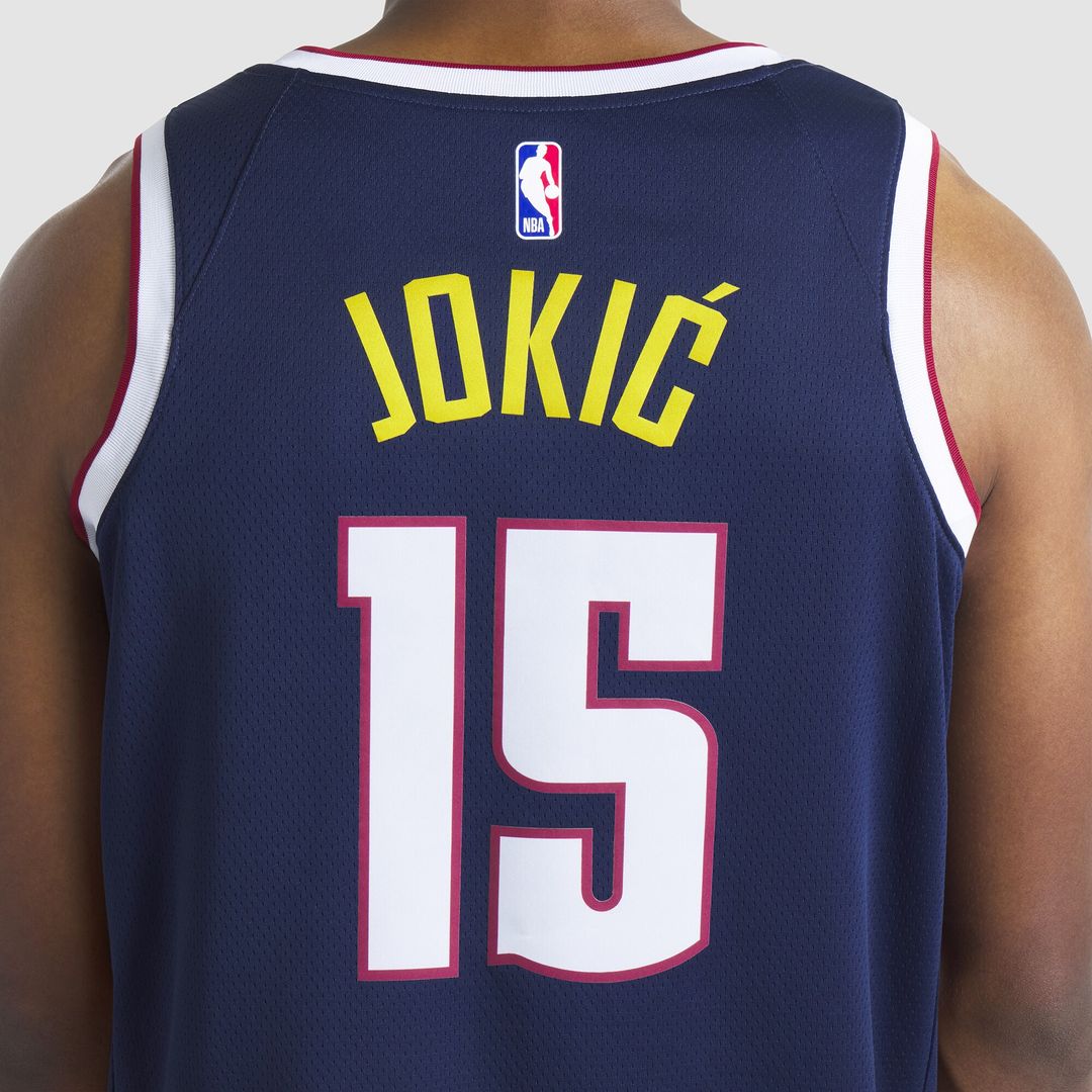 Denver Nuggets Nikola Jokic Nike Unisex Swingman Jersey - Icon Edition - Navy