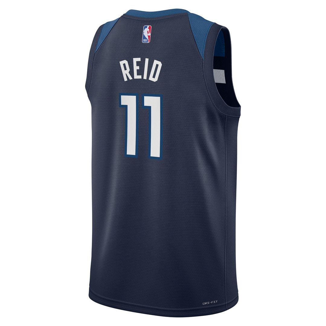 Minnesota Timberwolves Naz Reid Nike Youth Swingman Jersey - Icon Edition - Navy