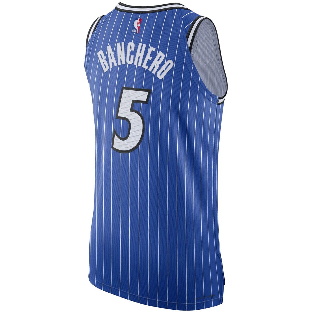 Orlando Magic Paolo Banchero Nike Authentic Player Jersey - Icon Edition - Blue