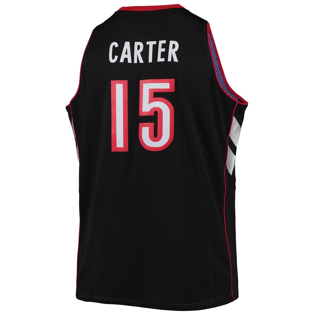 Toronto Raptors Vince Carter Mitchell & Ness Big & Tall 1999/00 Hardwood Classics Swingman Jersey - Purple