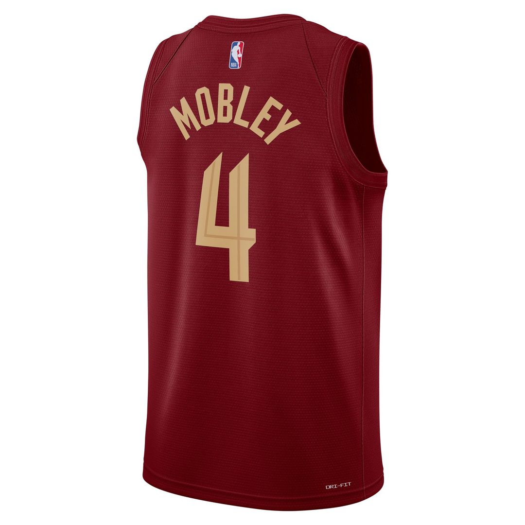 Cleveland Cavaliers Evan Mobley Nike Unisex Swingman Jersey - Icon Edition - Wine
