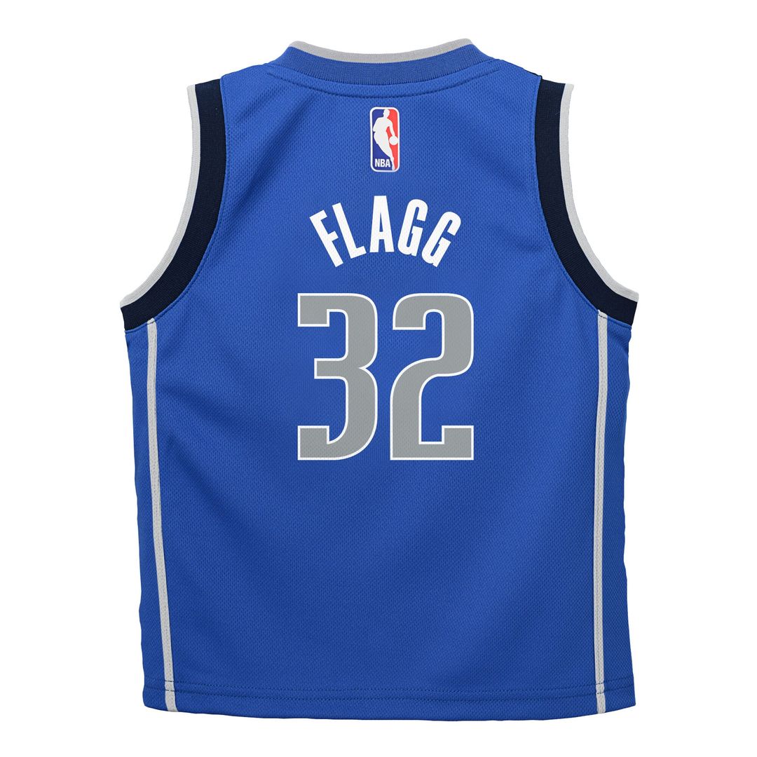 Dallas Mavericks Cooper Flagg Nike Preschool Swingman Player Jersey - Blue - Icon Edition