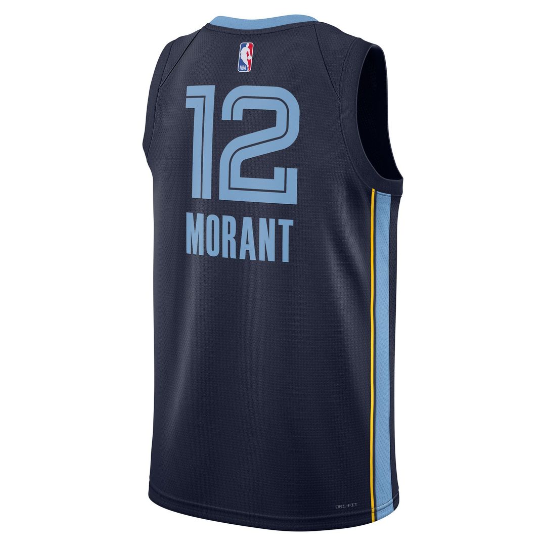 Memphis Grizzlies Ja Morant Nike Unisex Swingman Jersey - Association Edition - White