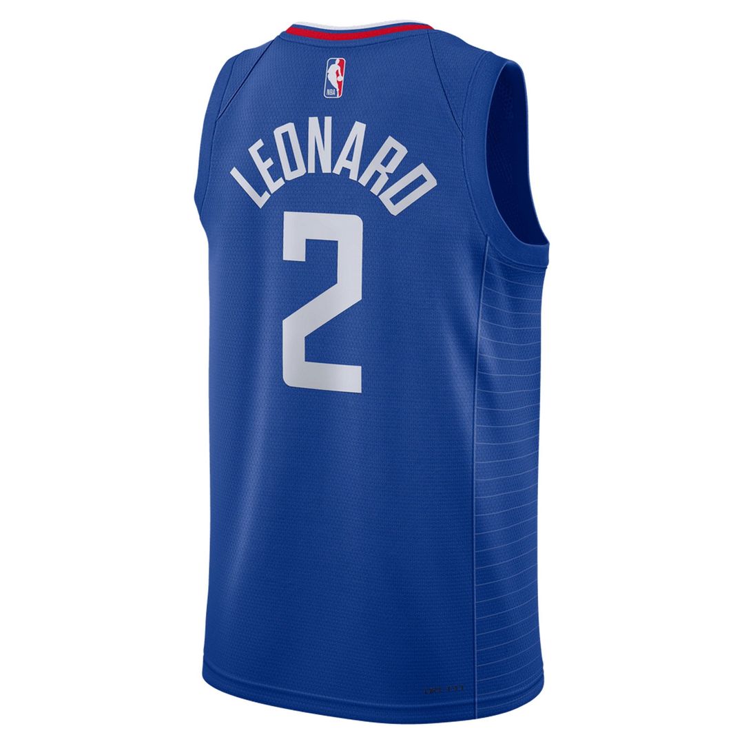LA Clippers Kawhi Leonard Nike Unisex Swingman Jersey - Association Edition - White