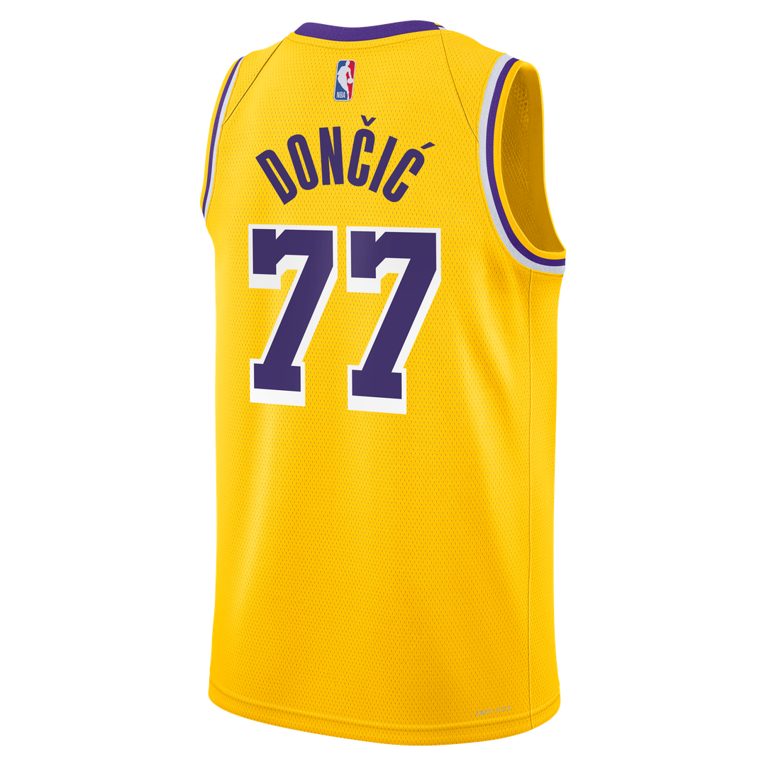 Los Angeles Lakers Luka Dončić Nike Youth Swingman Jersey - Icon Edition - Gold