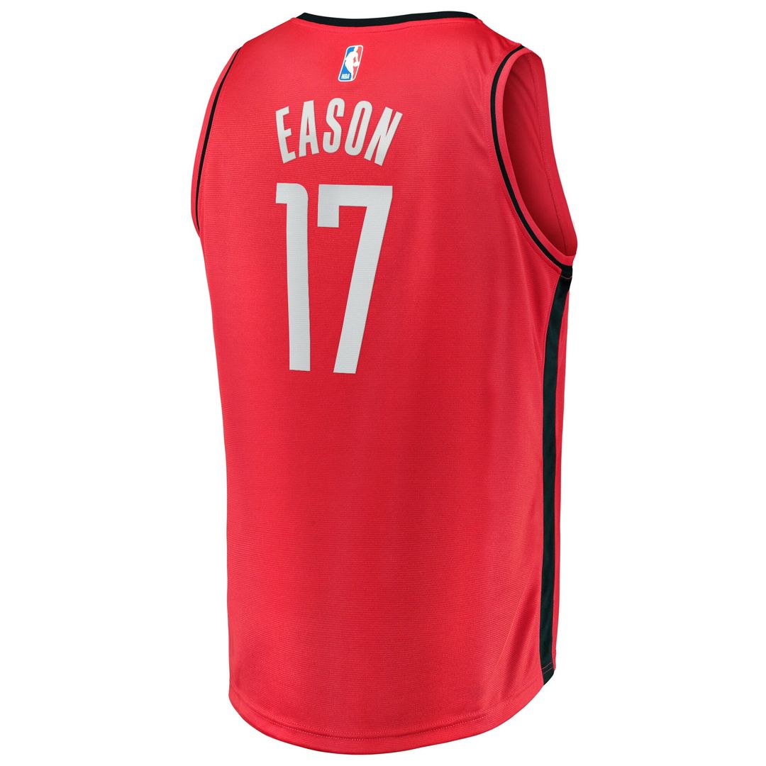 Houston Rockets Tari Eason Fanatics Fast Break Replica Player Jersey - Icon Edition - Red
