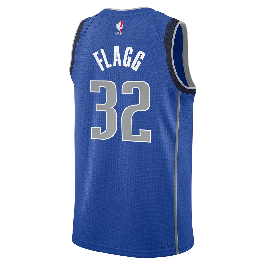 Dallas Mavericks Cooper Flagg Nike Youth Swingman Jersey - Icon Edition - Blue