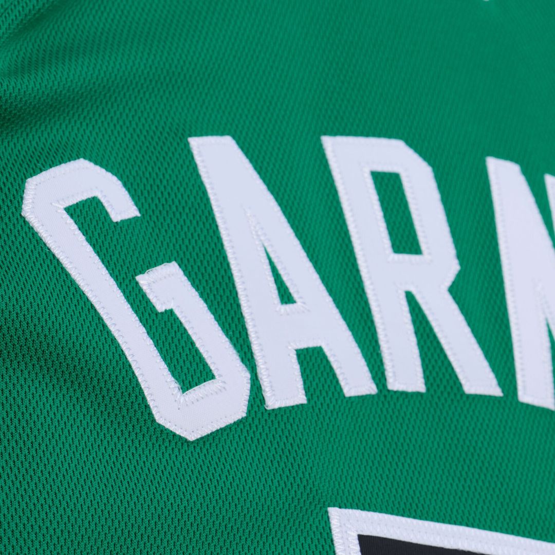 Boston Celtics Kevin Garnett Mitchell & Ness 2007 - 08 Hardwood Classics Authentic Jersey - Kelly Green