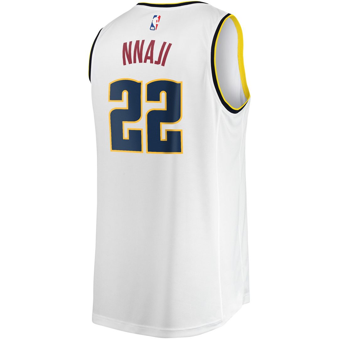 Denver Nuggets Zeke Nnaji Fanatics Fast Break Player Jersey - Association Edition - White
