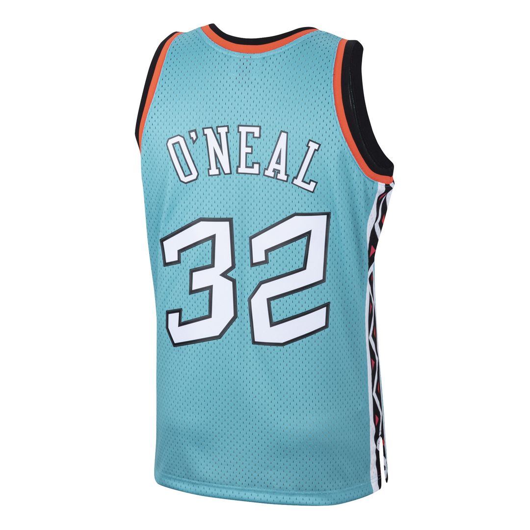 Shaquille O'Neal Mitchell & Ness Eastern Conference 1996 All - Star Hardwood Classics Swingman Jersey - Teal