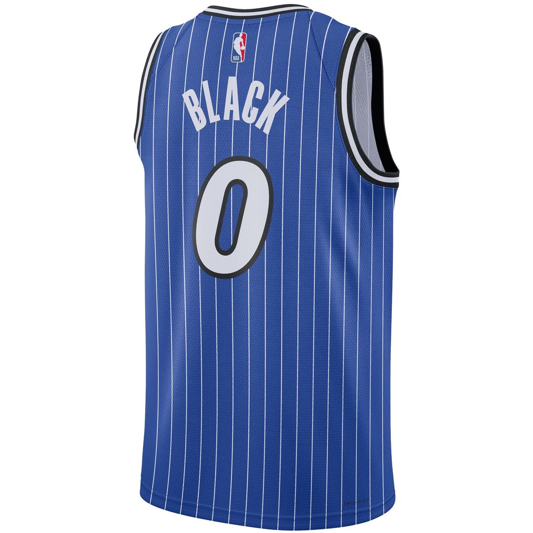 Orlando Magic Anthony Black Nike Unisex Swingman Player Jersey - Icon Edition - Blue