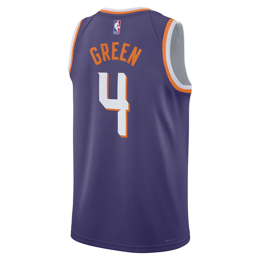 Phoenix Suns Jalen Green Nike Unisex Swingman Jersey - Purple - Icon Edition