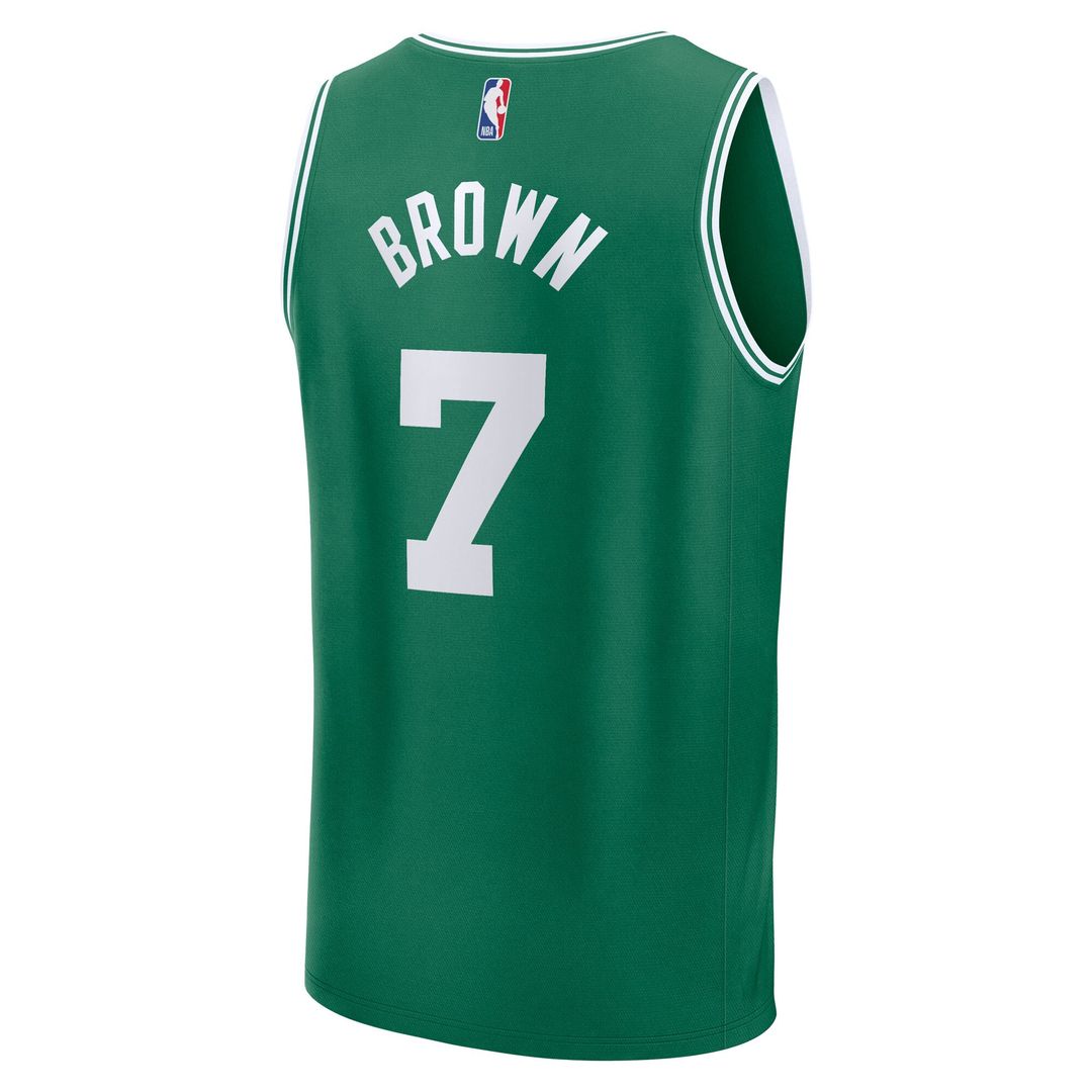 Boston Celtics Jaylen Brown Fanatics Youth Fast Break Replica Player Jersey - Icon Edition - Kelly Green
