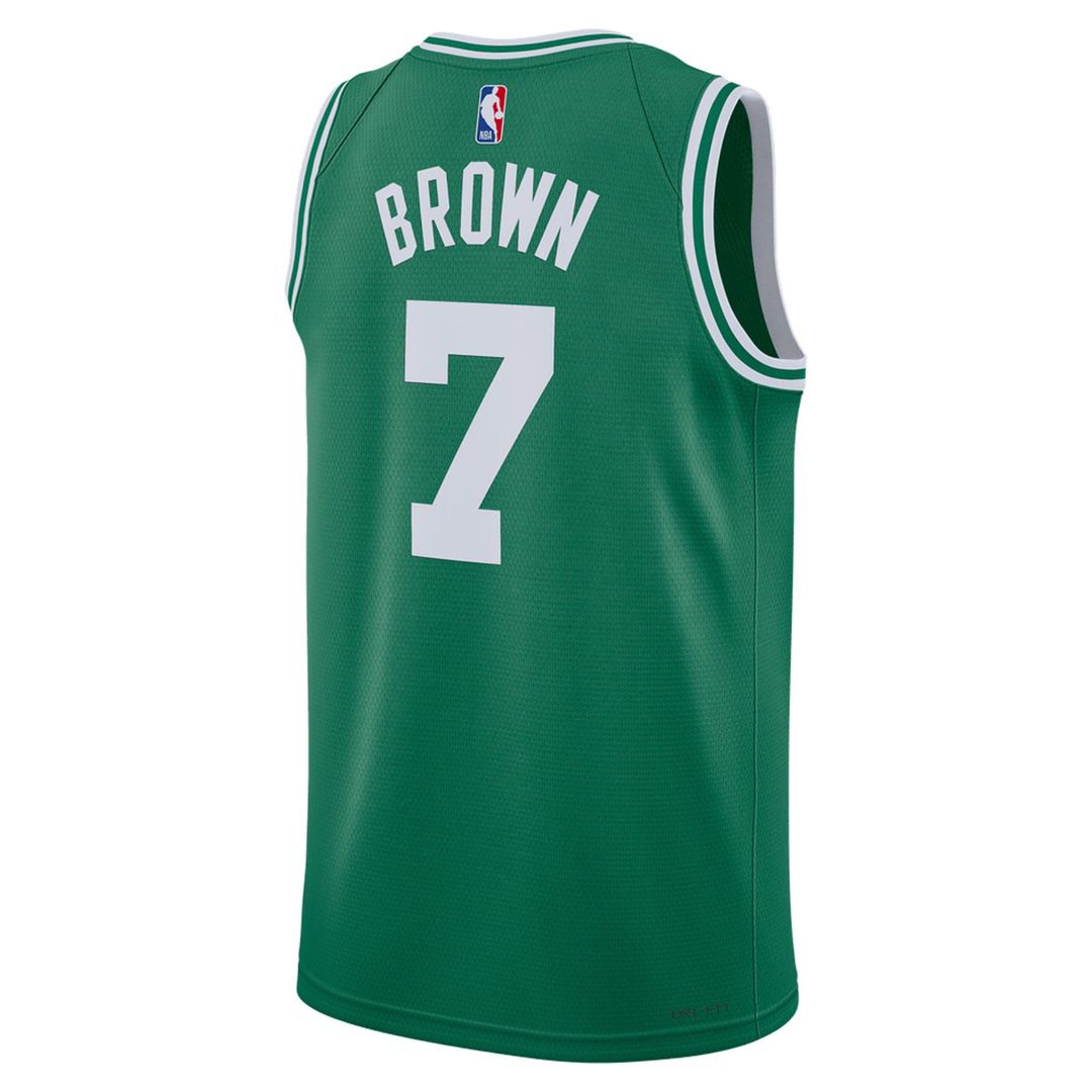 Boston Celtics Jaylen Brown Nike Unisex Swingman Jersey - Association Edition - White