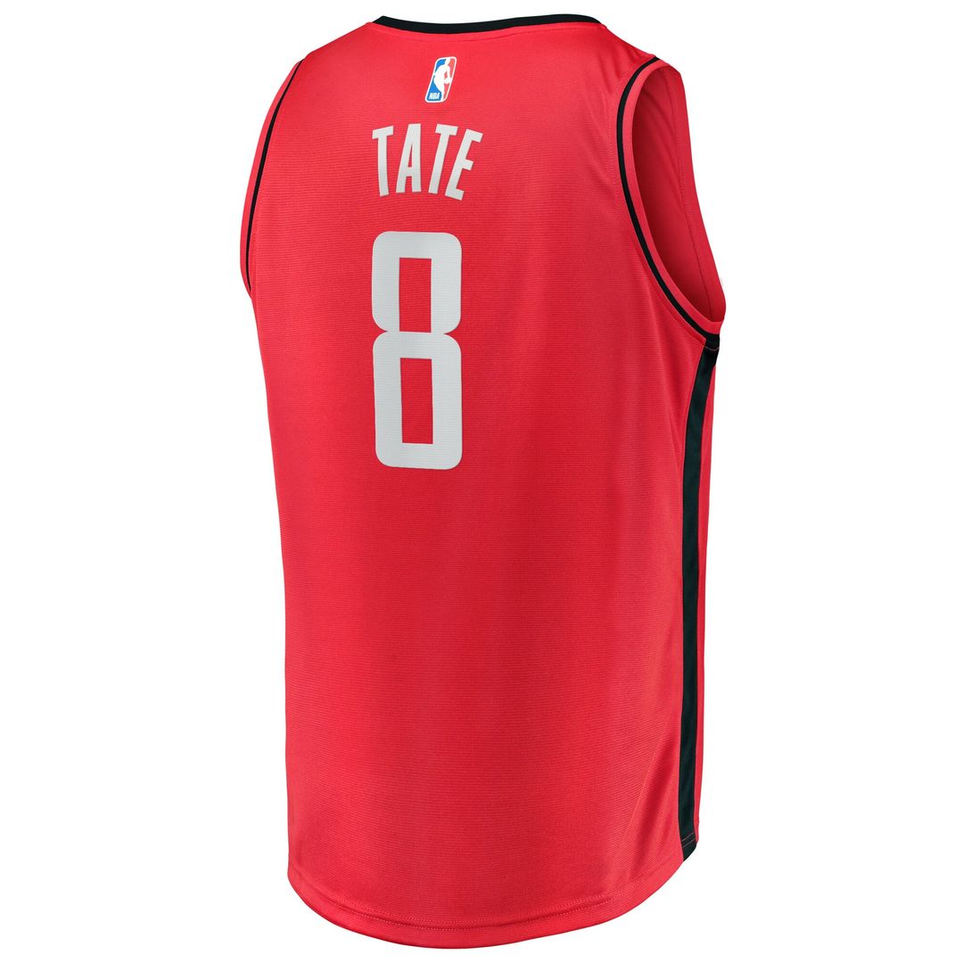 Houston Rockets Jae'Sean Tate Fanatics Fast Break Replica Jersey - Icon Edition - Red