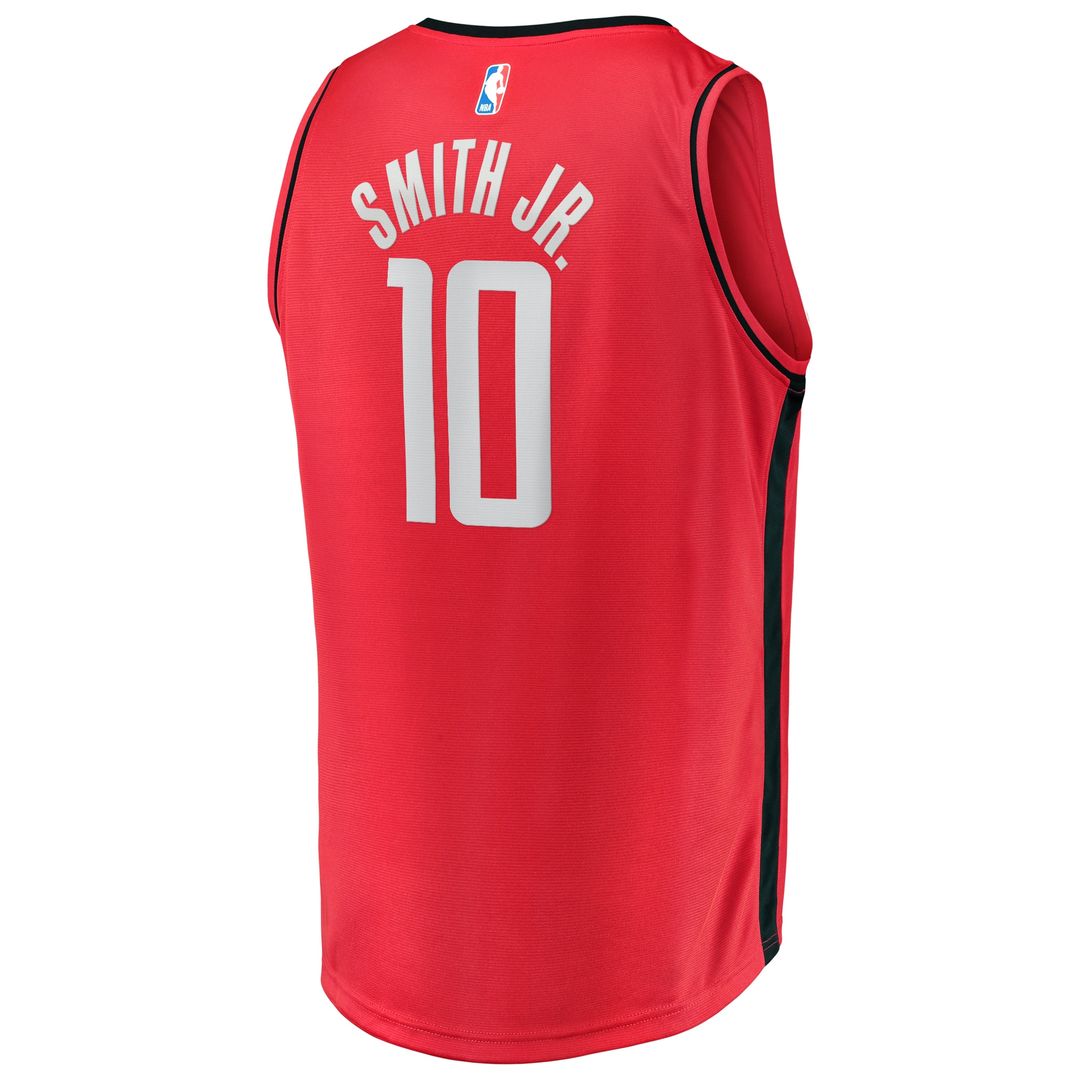 Houston Rockets Jabari Smith Jr. Fanatics Fast Break Replica Player Jersey - Icon Edition - Red