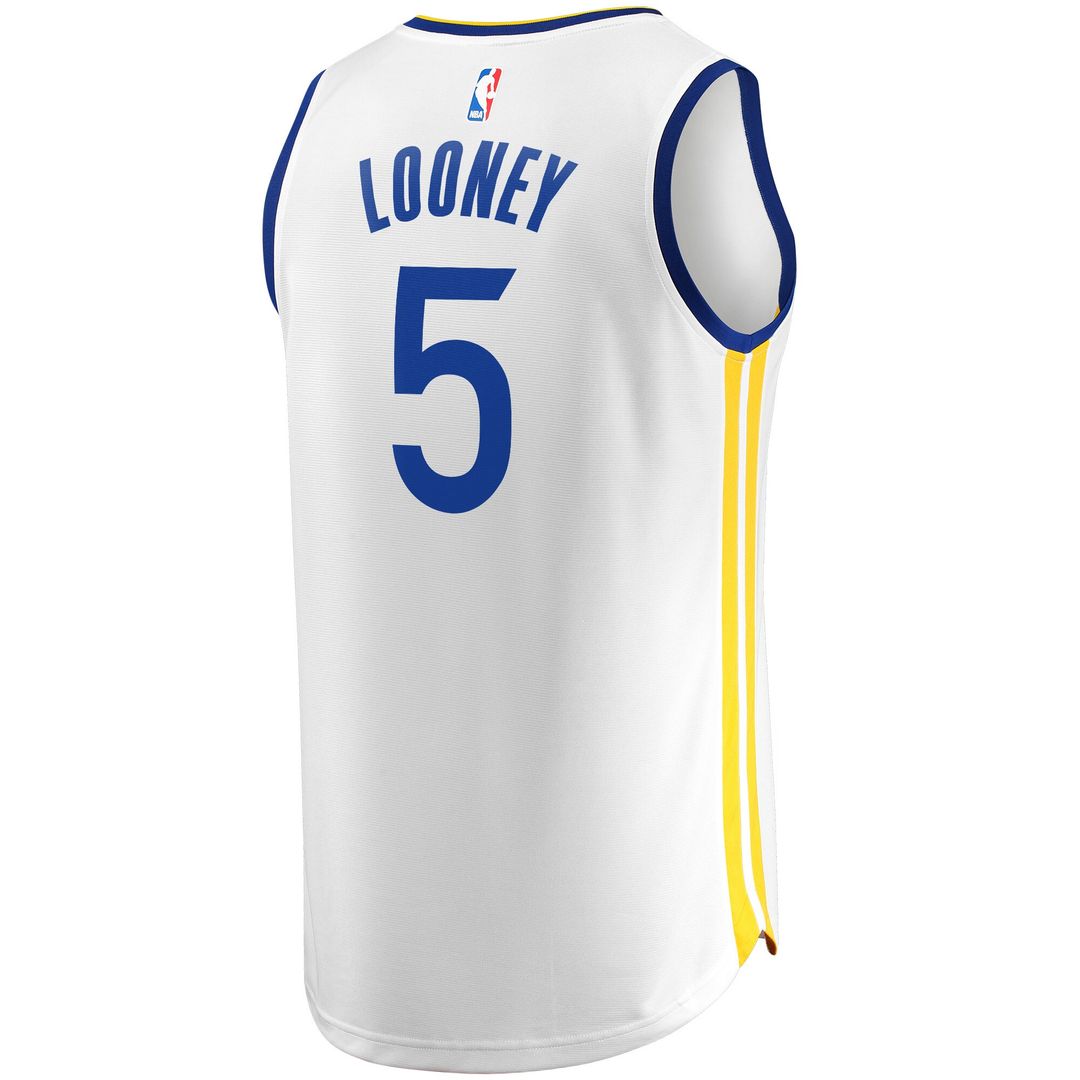 Golden State Warriors Kevon Looney Fanatics Fast Break Player Replica Jersey - Association Edition - White