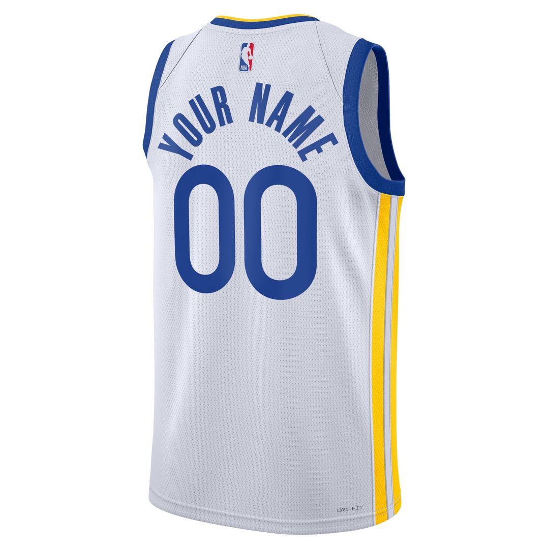 Golden State Warriors Nike Unisex Swingman Custom Jersey Royal - Icon Edition