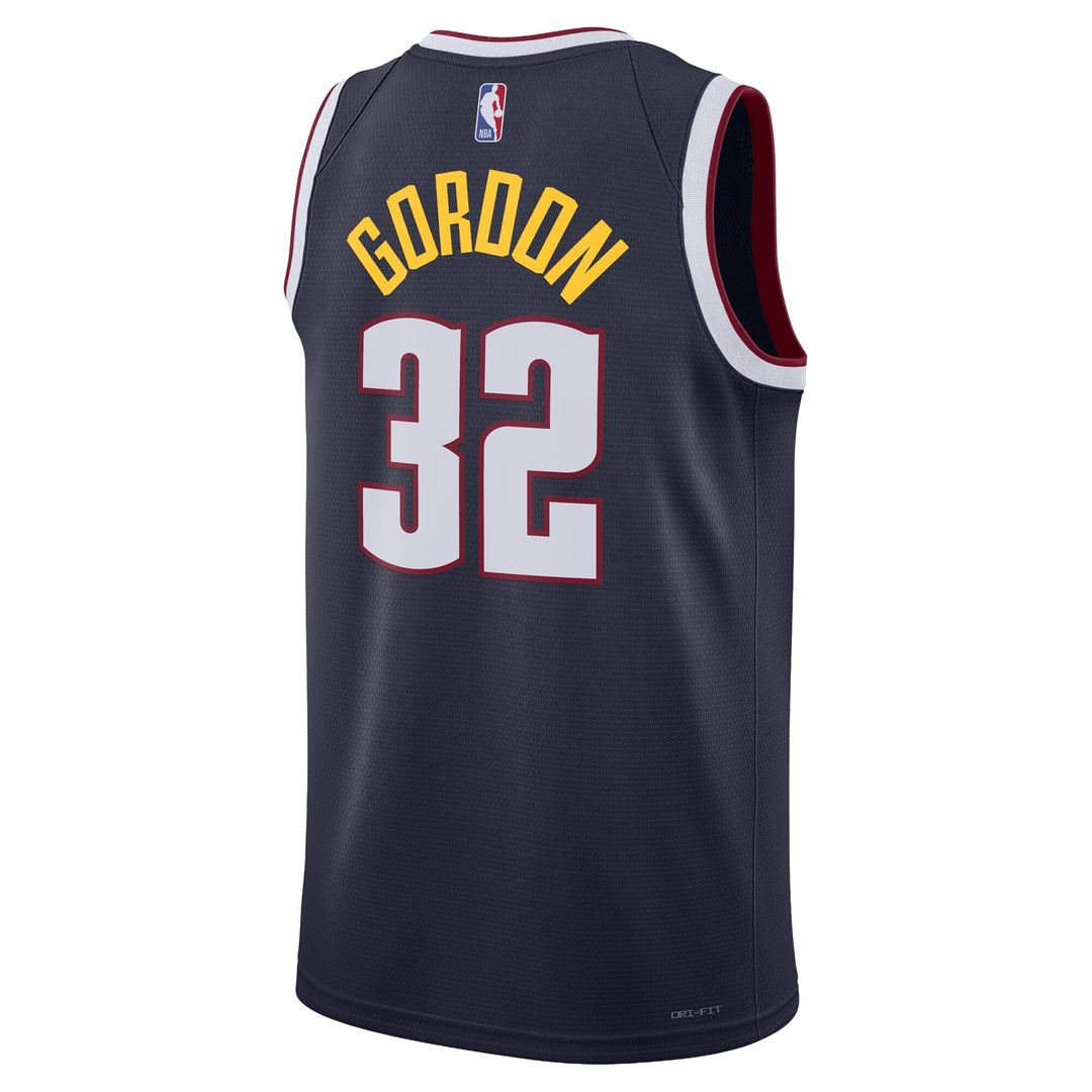 Denver Nuggets Aaron Gordon Nike Unisex Swingman Jersey - Icon Edition - Navy