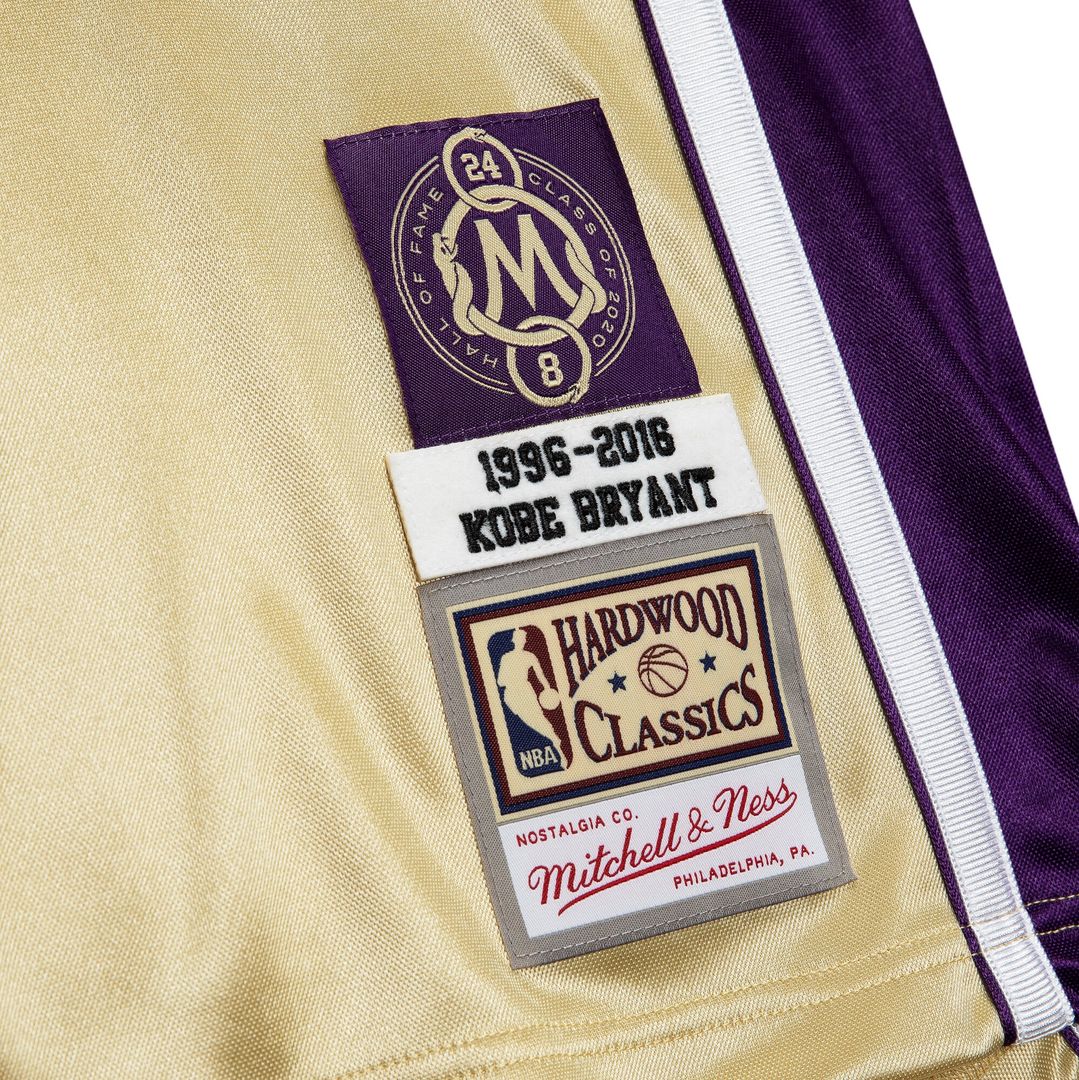 Los Angeles Lakers Kobe Bryant Mitchell & Ness Hall of Fame Class of 2020 #8 Authentic Jersey - Purple