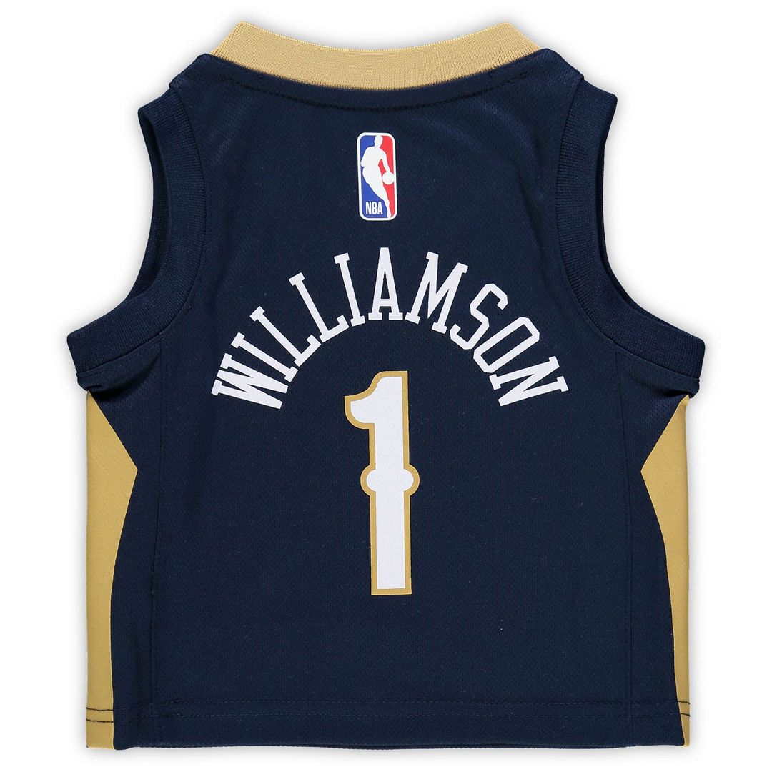 New Orleans Pelicans Zion Williamson Nike Infant Replica Jersey - Icon Edition - Navy