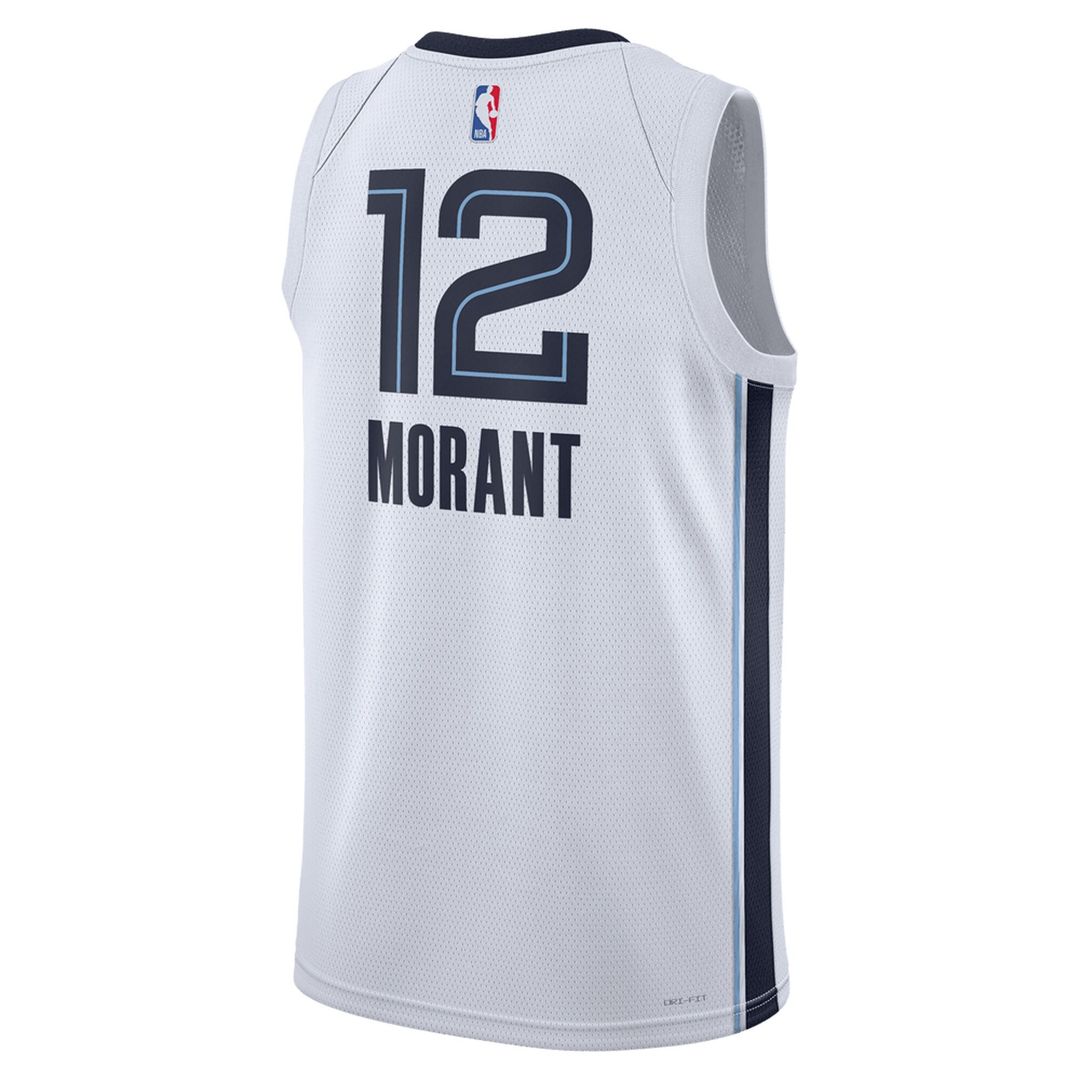 Memphis Grizzlies Ja Morant Nike Unisex Swingman Jersey - Icon Edition - Navy