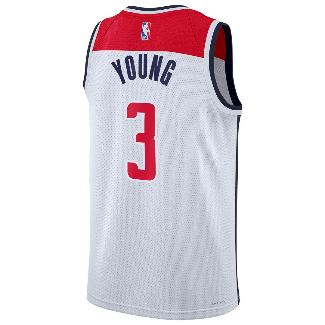 Washington Wizards Trae Young Nike Unisex Swingman Jersey - Association Edition - White
