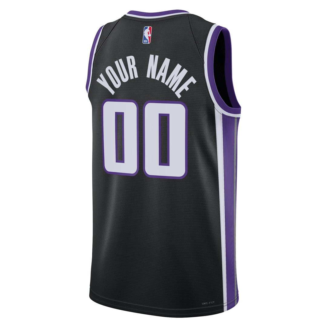 Sacramento Kings Nike Unisex Swingman Custom Jersey - Association Edition - White