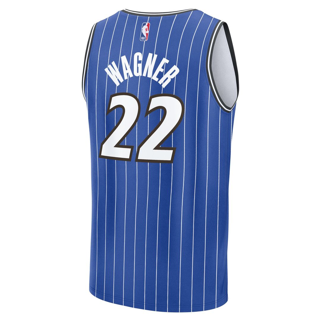 Orlando Magic Franz Wagner Fanatics Youth Fast Break Replica Player Jersey - Icon Edition - Blue