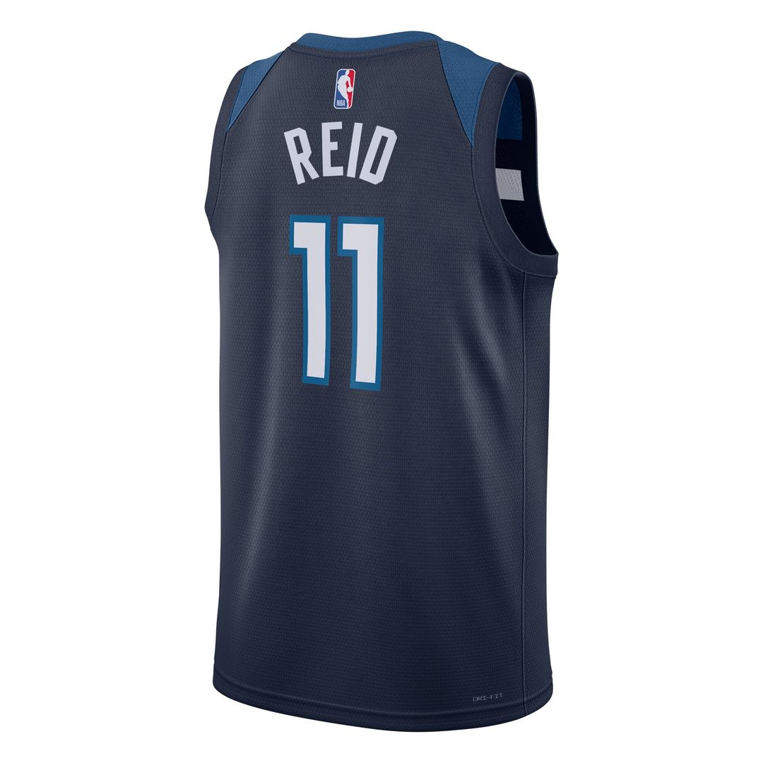 Minnesota Timberwolves Naz Reid Nike Unisex Swingman Jersey - Icon Edition - Navy