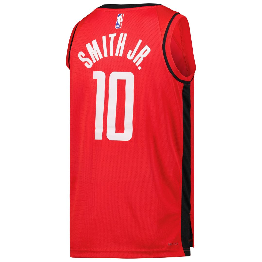 Houston Rockets Jabari Smith Jr. Nike Unisex Swingman Jersey - Icon Edition - Red
