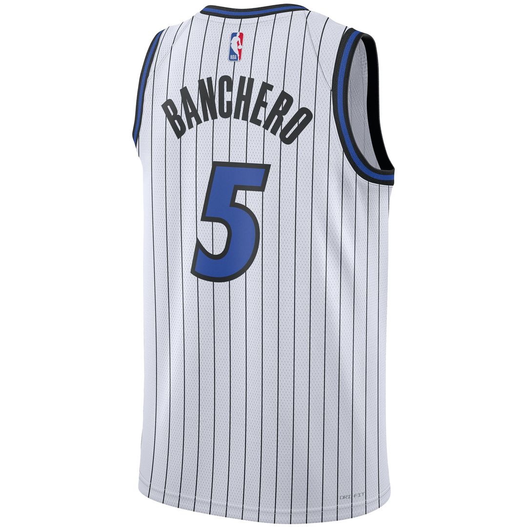 Orlando Magic Paolo Banchero Nike Unisex Swingman Player Jersey - Association Edition - White
