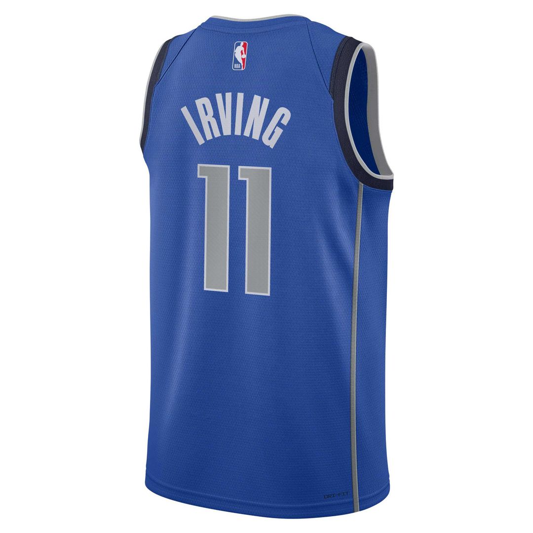 Dallas Mavericks Kyrie Irving Nike Youth Swingman Jersey - Icon Edition - Blue