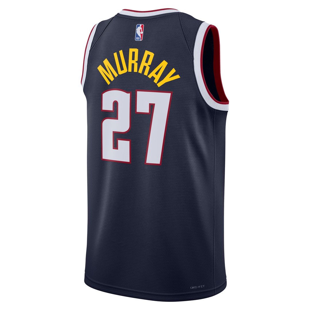 Denver Nuggets Jamal Murray Nike Unisex Swingman Jersey - Icon Edition - Navy