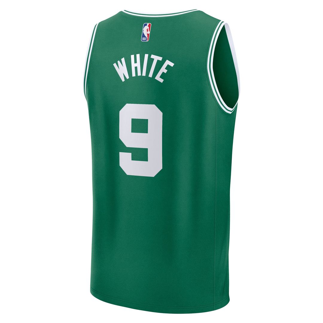 Boston Celtics Derrick White Fanatics Fast Break Replica Player Jersey - Icon Edition - Kelly Green