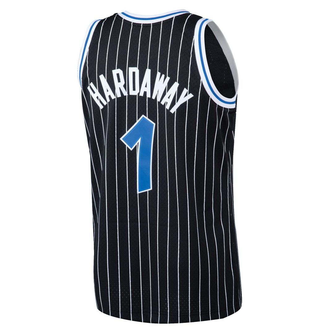 Orlando Magic Penny Hardaway Mitchell & Ness 1994/95 Hardwood Classics Swingman Jersey - Blue