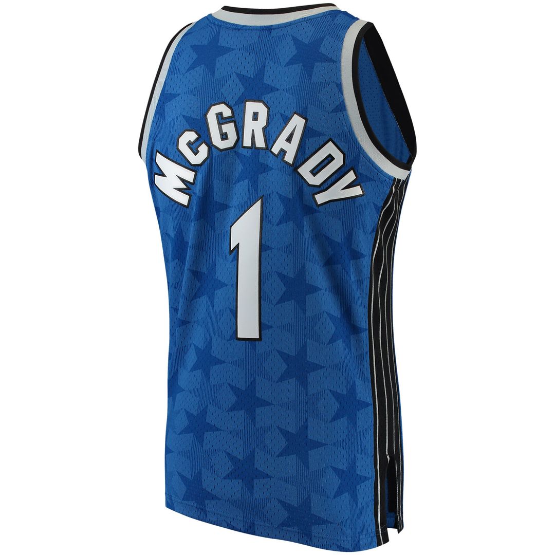 Orlando Magic Tracy McGrady Mitchell & Ness Hardwood Classics Swingman Jersey - Black