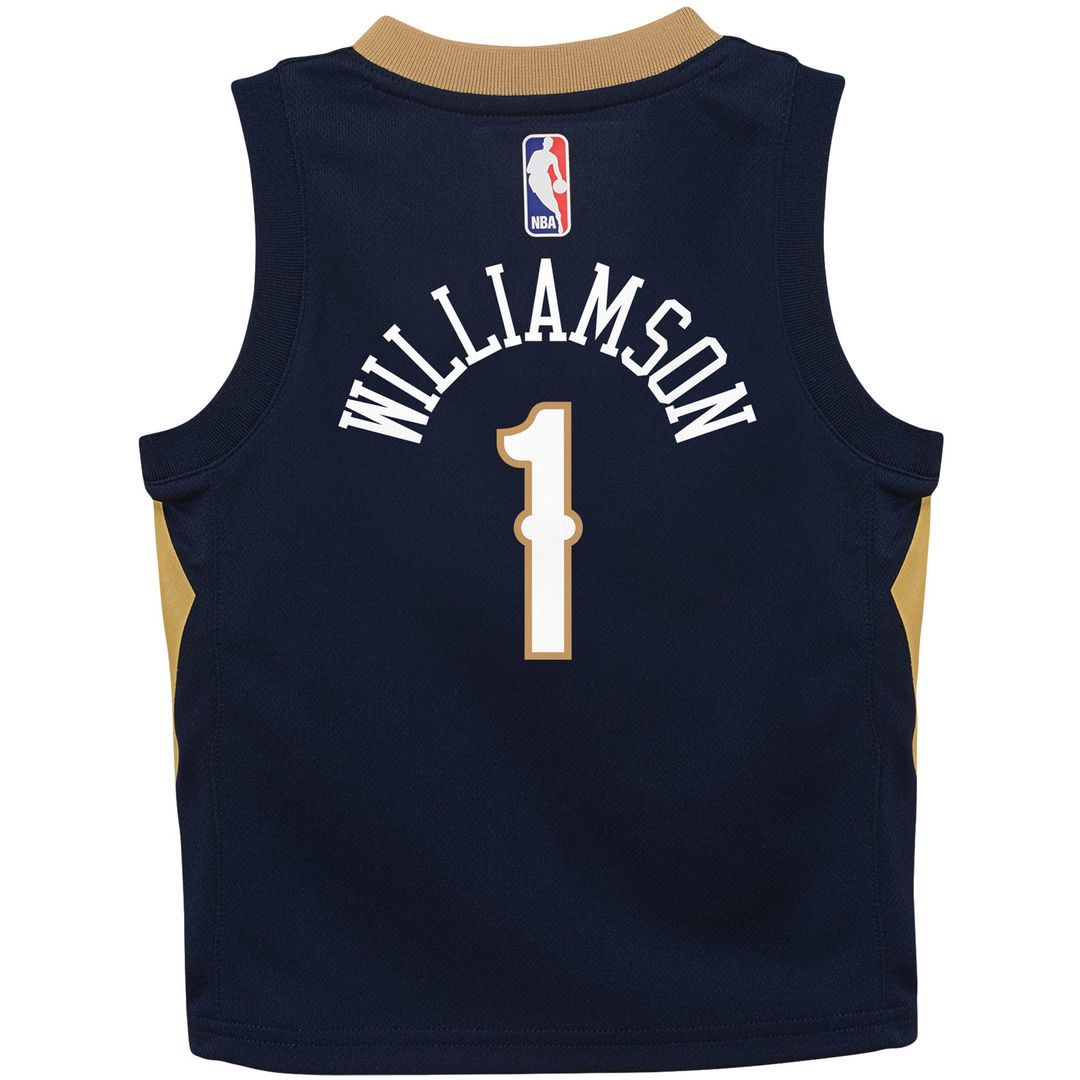 New Orleans Pelicans Zion Williamson Nike Toddler Replica Jersey - Icon Edition - Navy