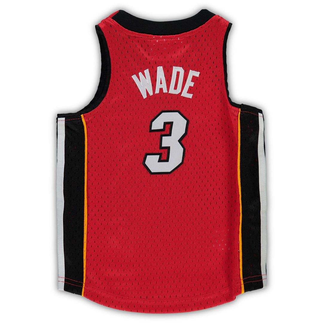 Miami Heat Dwyane Wade Mitchell & Ness Infant 2005/06 Hardwood Classics Player Jersey - Red
