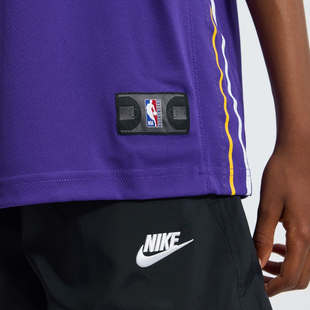 Los Angeles Lakers Luka Dončić Fanatics Youth Fast Break Jersey - Statement Edition - Purple